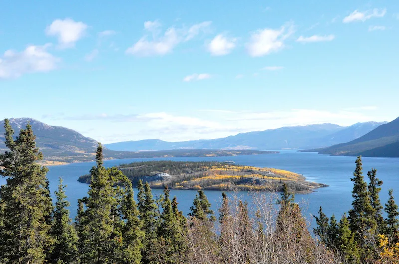 Yukon's Southern Lakes Region