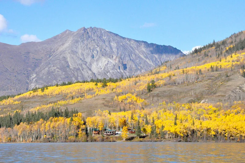 Yukon's Southern Lakes Region