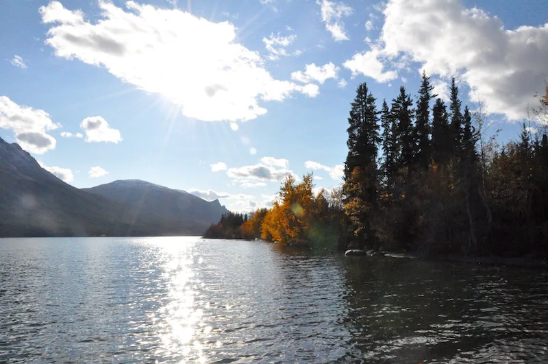 Yukon's Southern Lakes Region