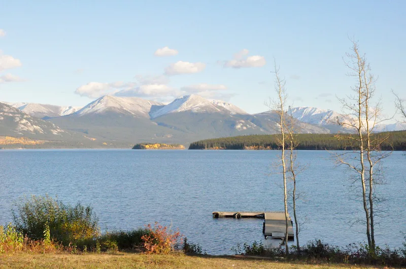 Yukon's Southern Lakes Region