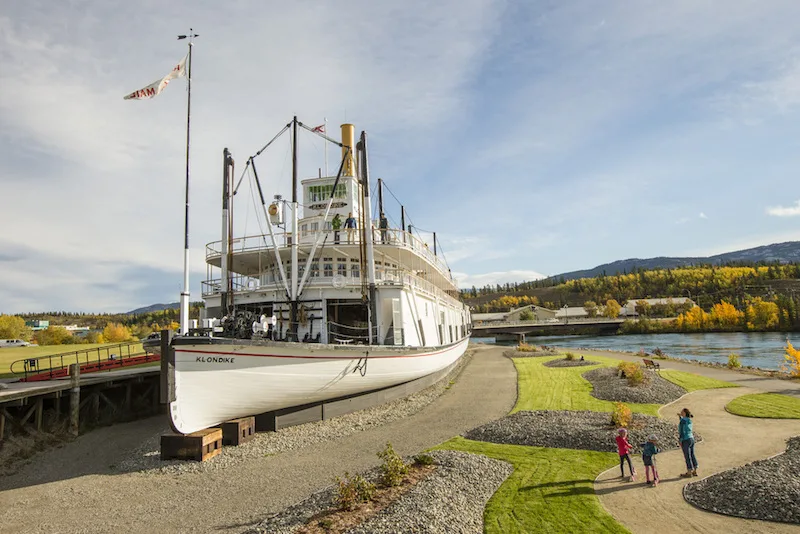 A Travel Guide to Whitehorse, Yukon