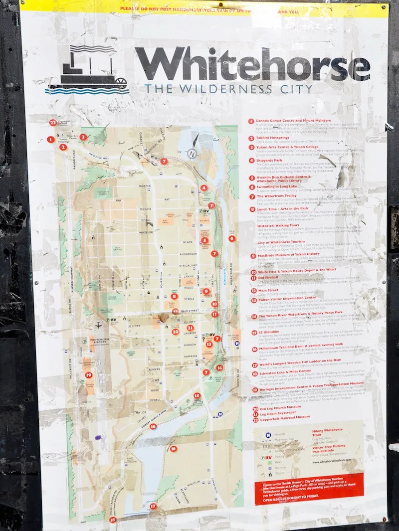 A Travel Guide to Whitehorse, Yukon