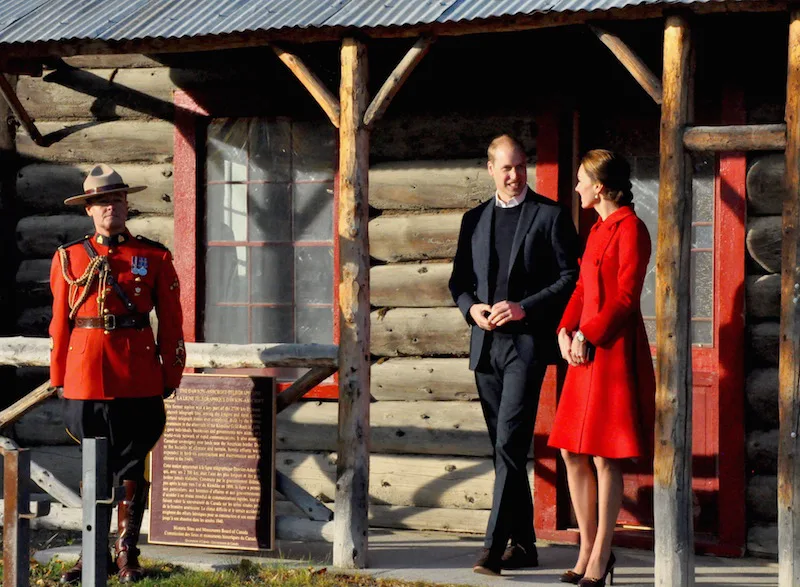 Canada Royal Visit 2016 Whitehorse Yukon