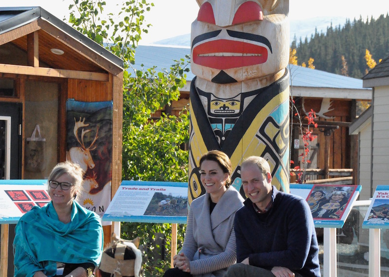 Canada Royal Visit 2016 Whitehorse Yukon