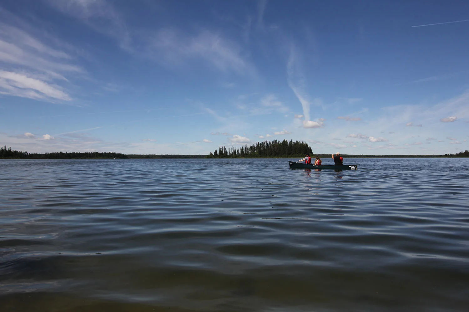 lake Elk Island