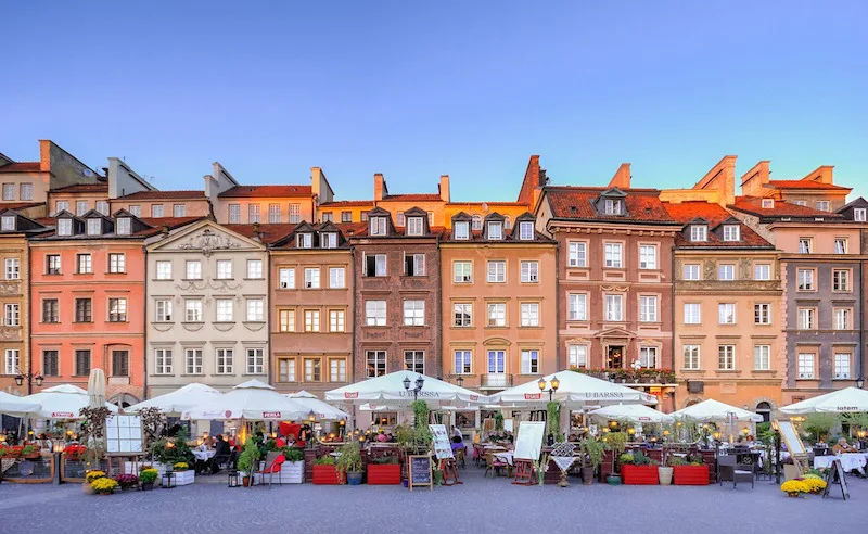 How to spend a festive weekend at Warsaw Christmas Markets