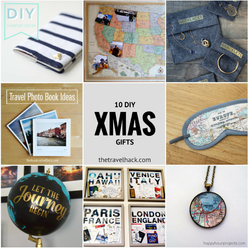 10 Travel Inspired DIY Christmas Gifts | The Travel Hack | Bloglovin’