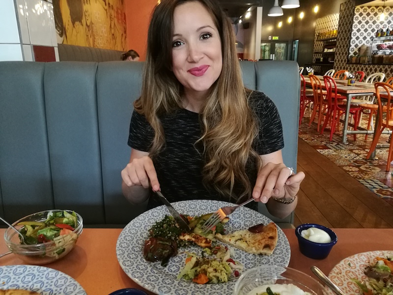 Lebanese food in Manchester with The Travel Hack