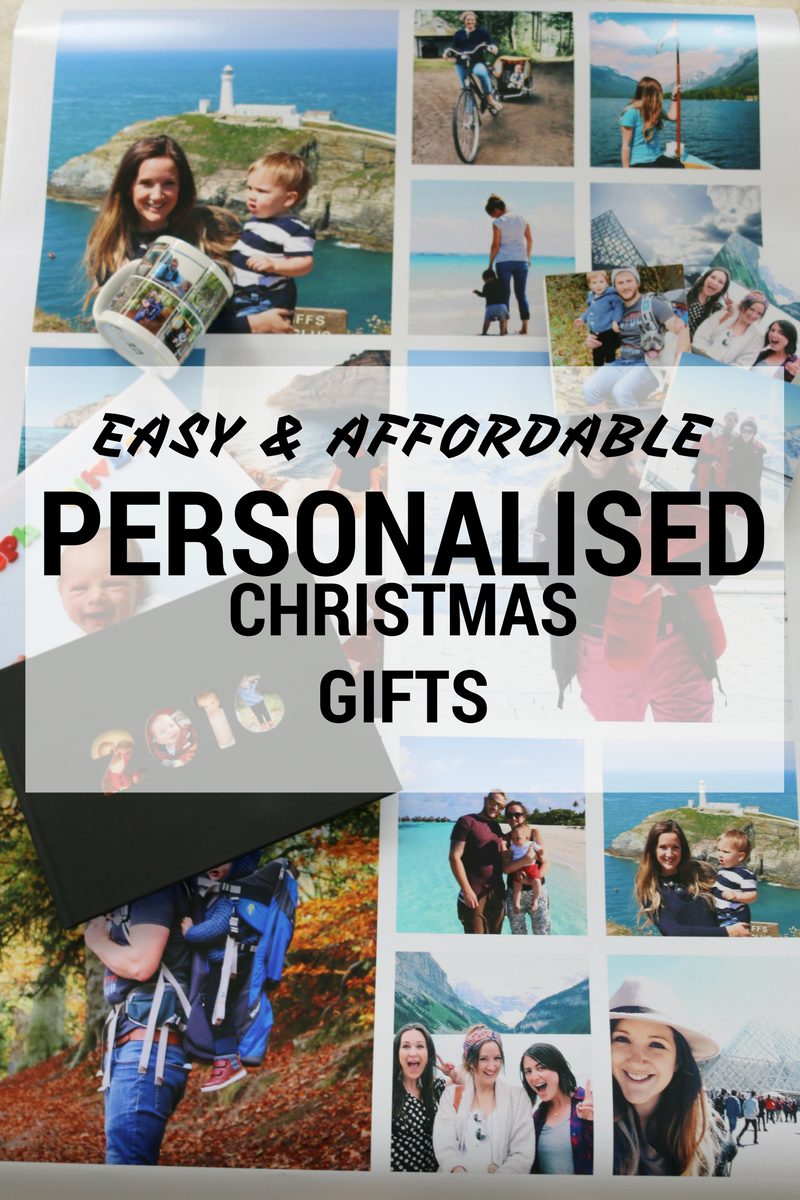 Easy and affordable personalised Christmas gifts