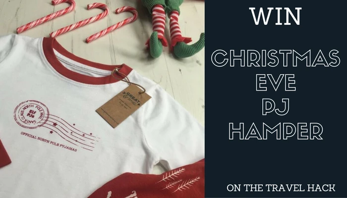Win a Christmas Eve Hamper on The Travel Hack