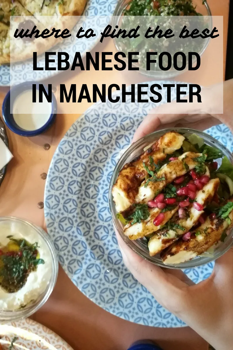 best Lebanese restaurant in Manchester
