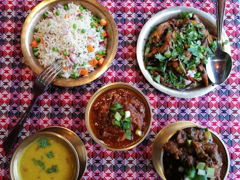 Nepalese food