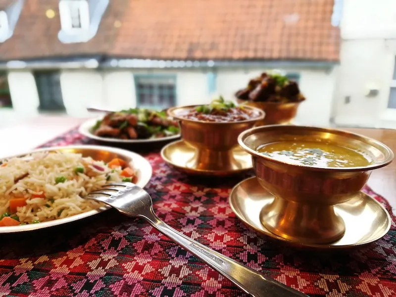 Nepalese food