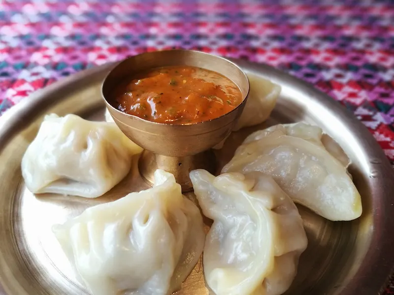 Nepalese food