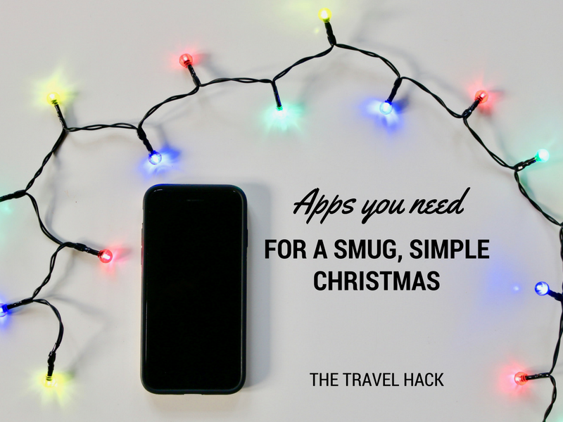 Apps you need to get on your phone for a smug, simple Christmas