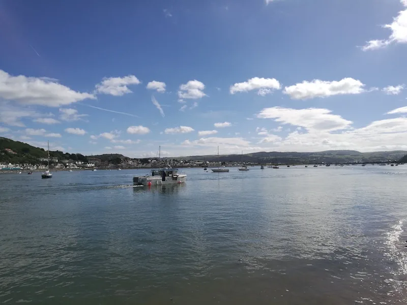 A sustainable lobster sea safari in North Wales