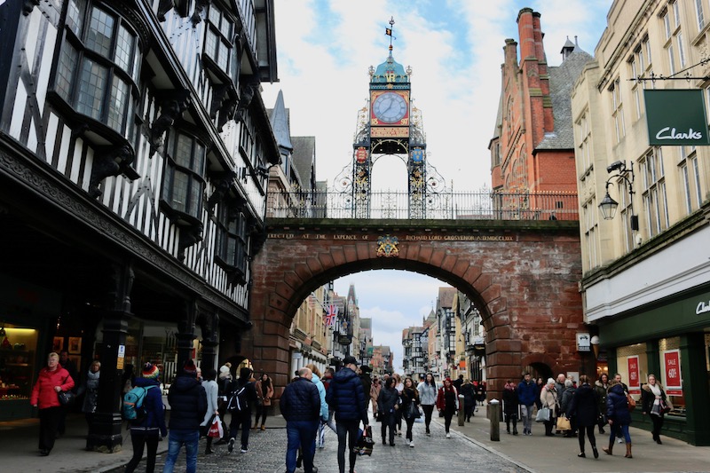 places to visit chester city centre