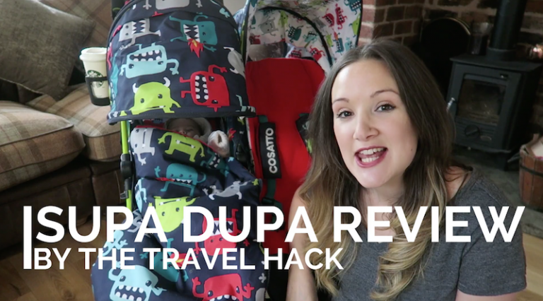 Video Review: Cosatto Supa Dupa double pushchair