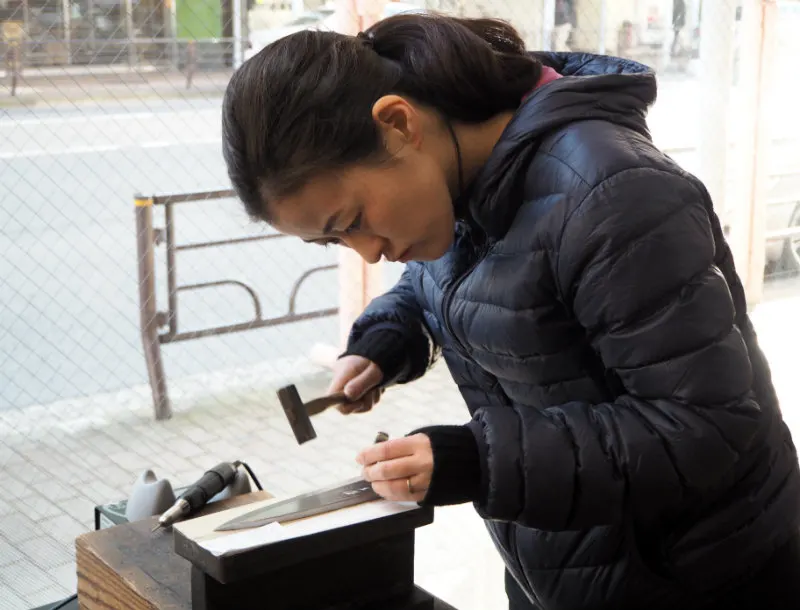 One day in Tokyo, Japan