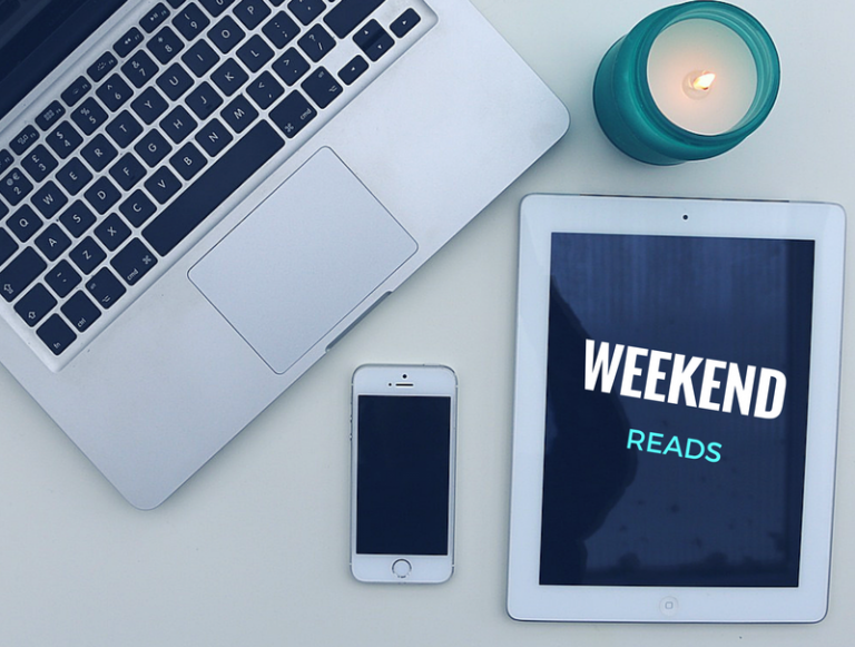 Weekend Reads: 1