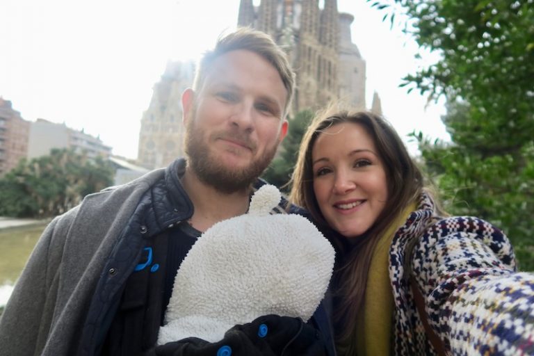 Travelling to Barcelona with a baby: Is it worth it?