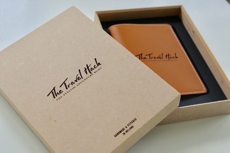 My personalised passport cover from Carve On