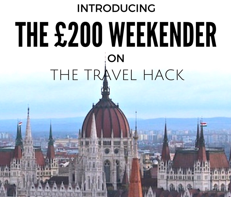 The £200 Weekender: Is it possible?
