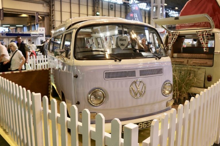 Could caravanning be cool?