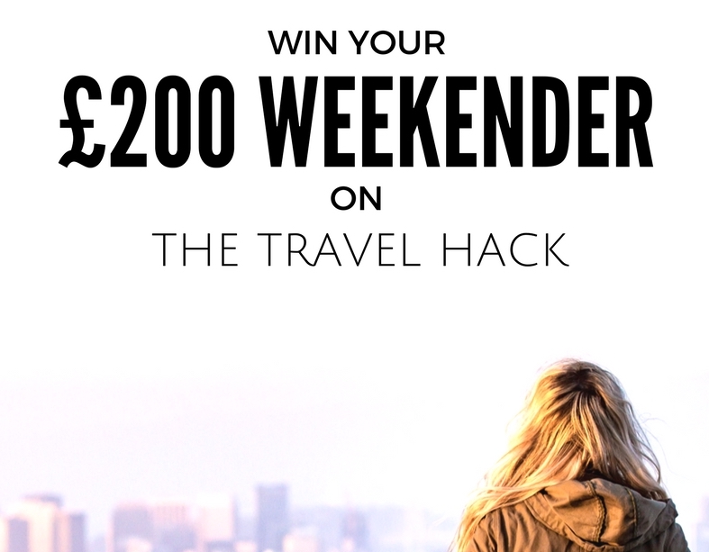 Win your £200 Weekender