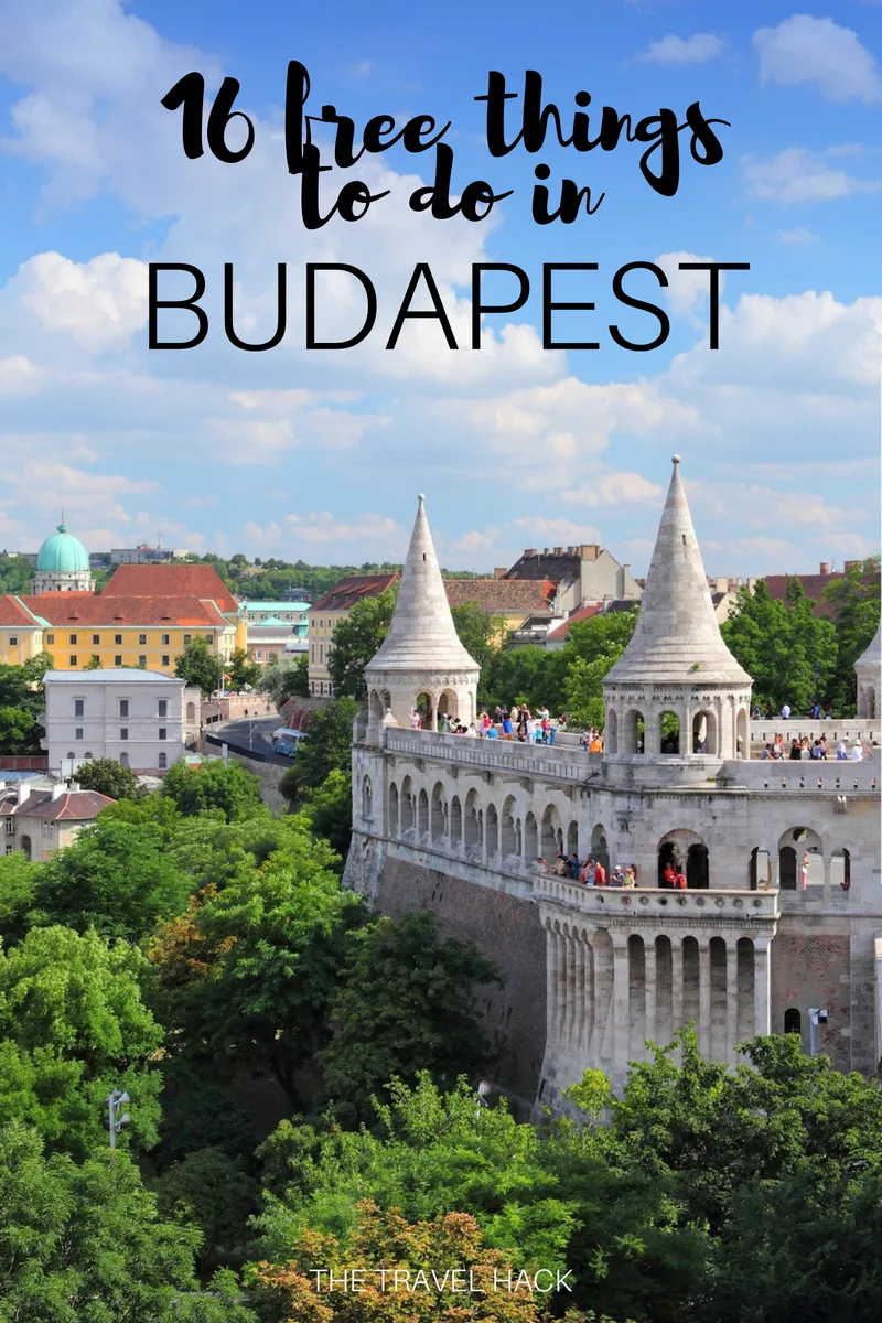 16 Free Things to do in Budapest