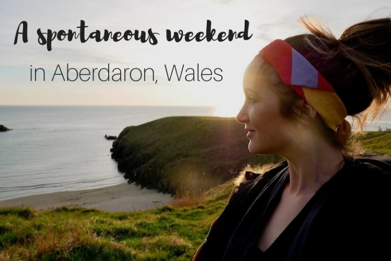 A spontaneous weekend in Aberdaron, Wales