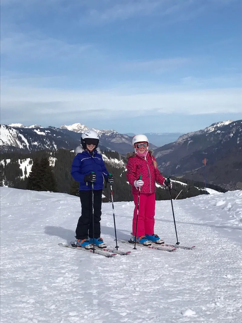 How to survive a family ski holiday