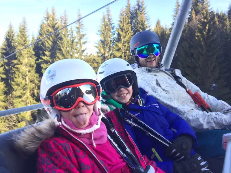 How to survive a family ski holiday