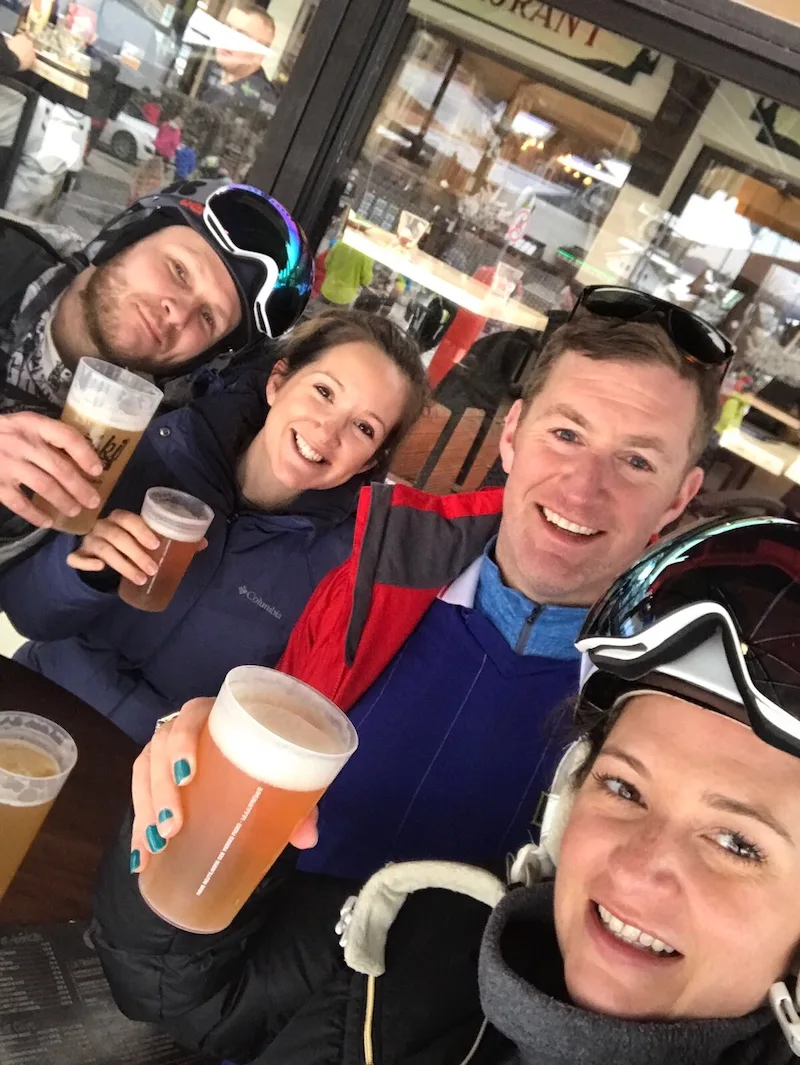 How to survive a family ski holiday