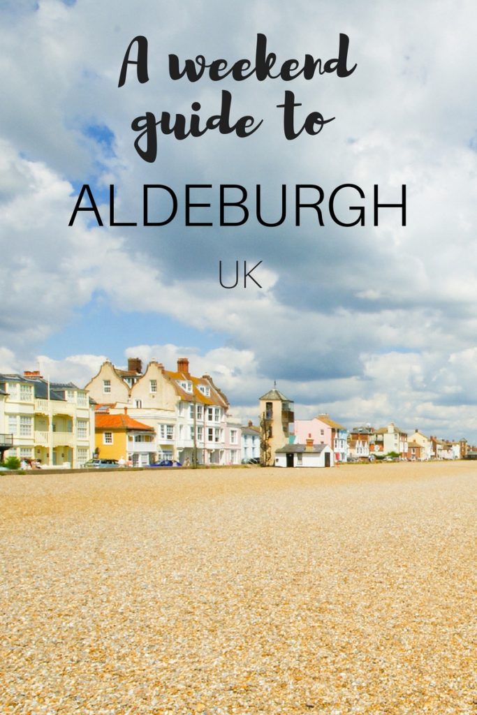 A weekend guide to Aldeburgh The Travel Hack