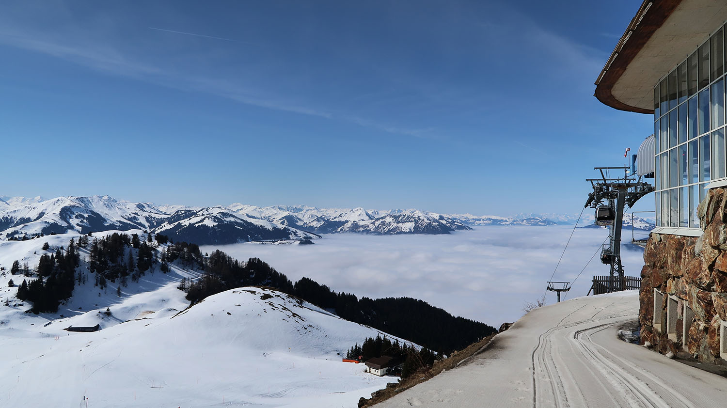 Above the clouds Austria