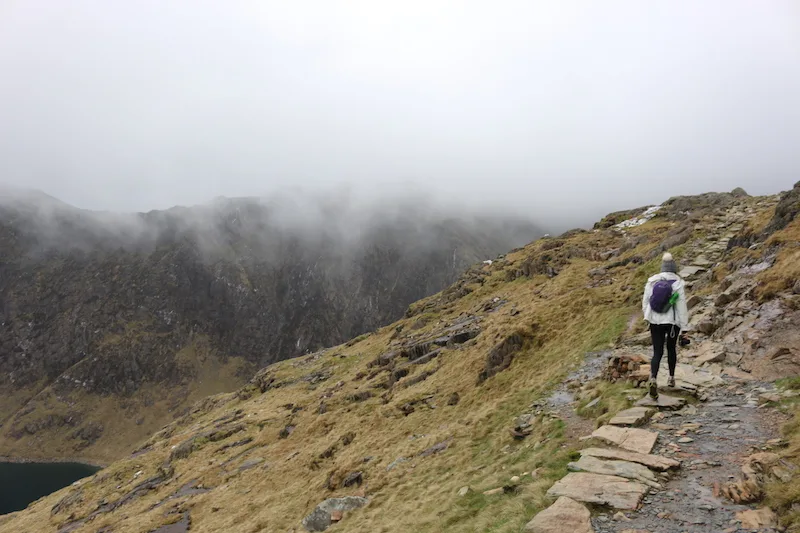 Tips for walking and hiking up Snowdon