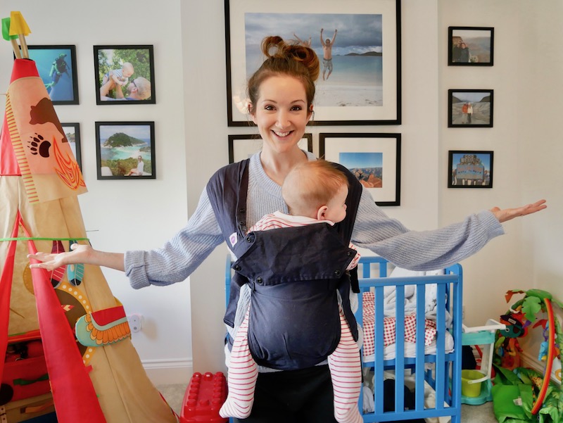 Izmi baby carrier review: The perfect 