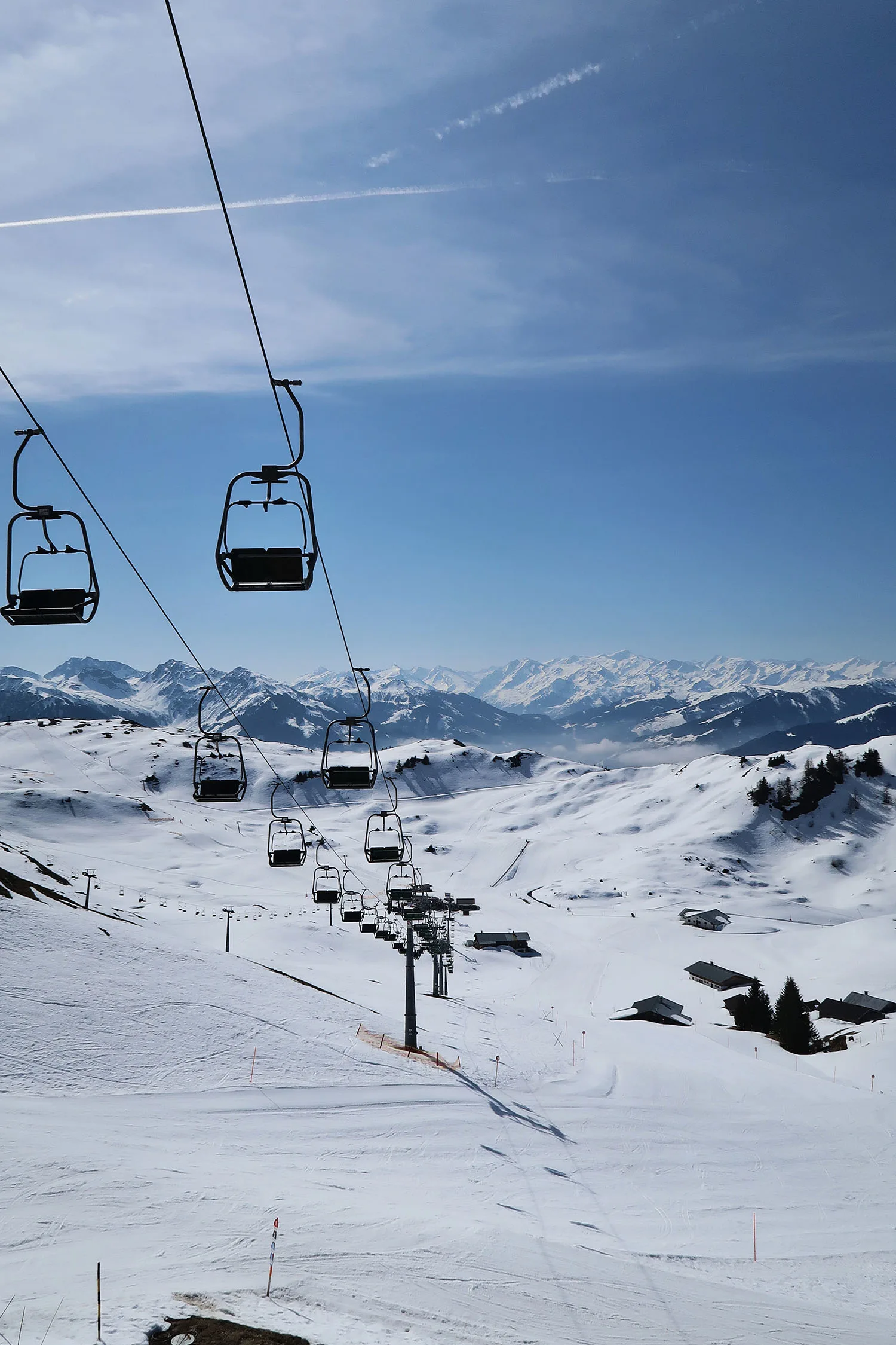 Ski Lift Kitzbuhel Austria