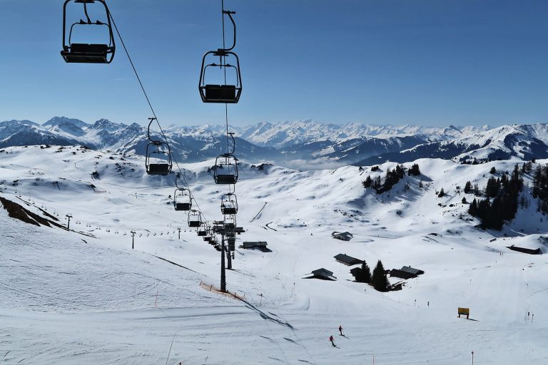 Spring Skiing Austria