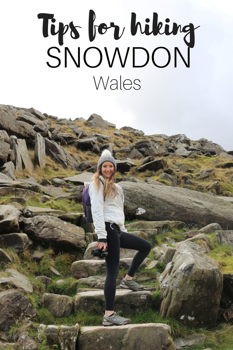 What to wear to climb Snowdon + Can I climb Snowdon in trainers?