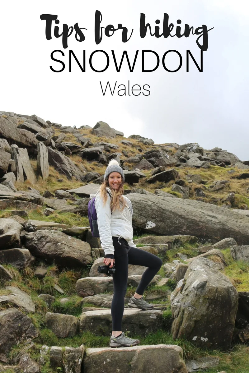 My top tips to climb Yr Wyddfa (Snowdon) + What to wear to climb Snowdon