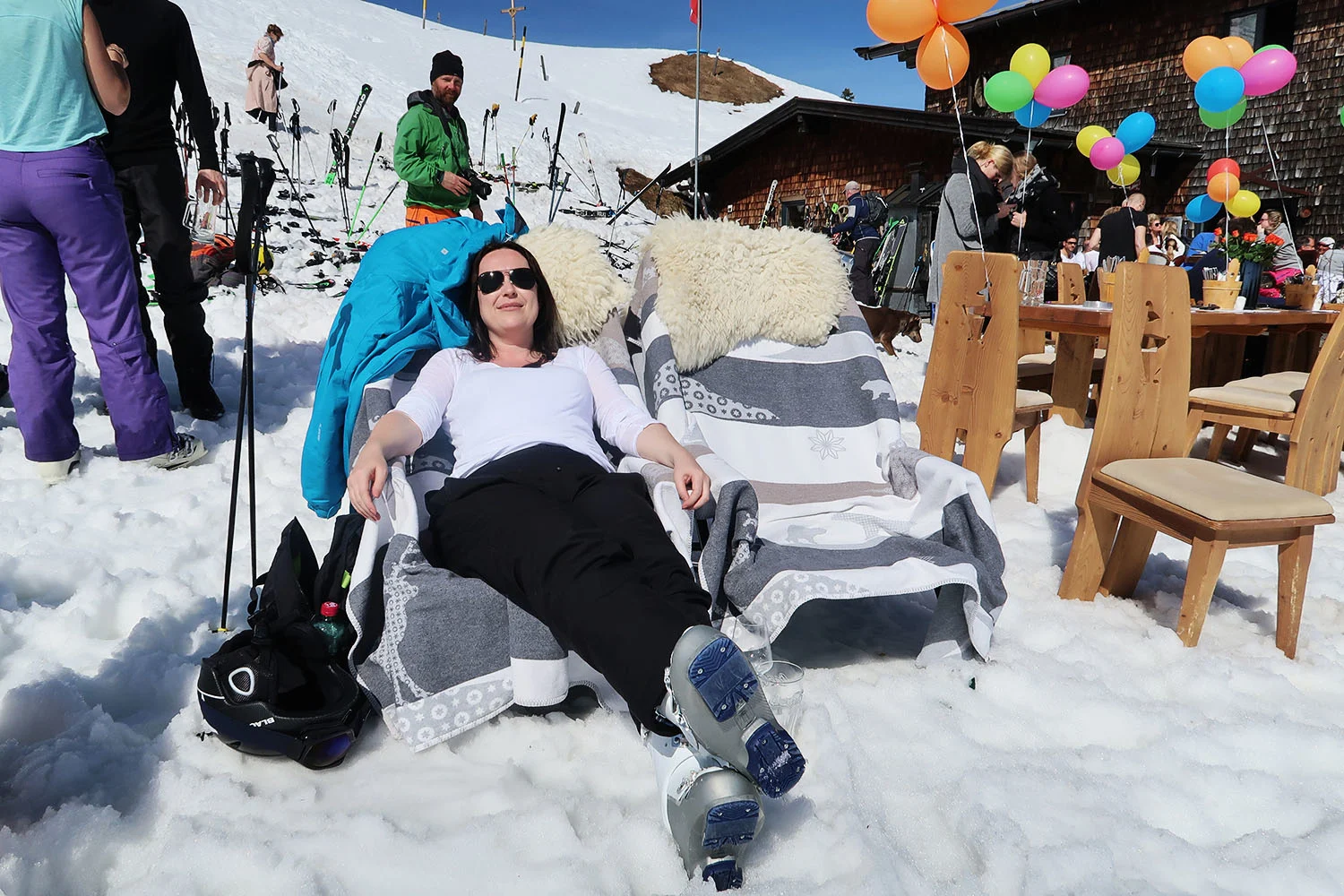 apres ski chill austria