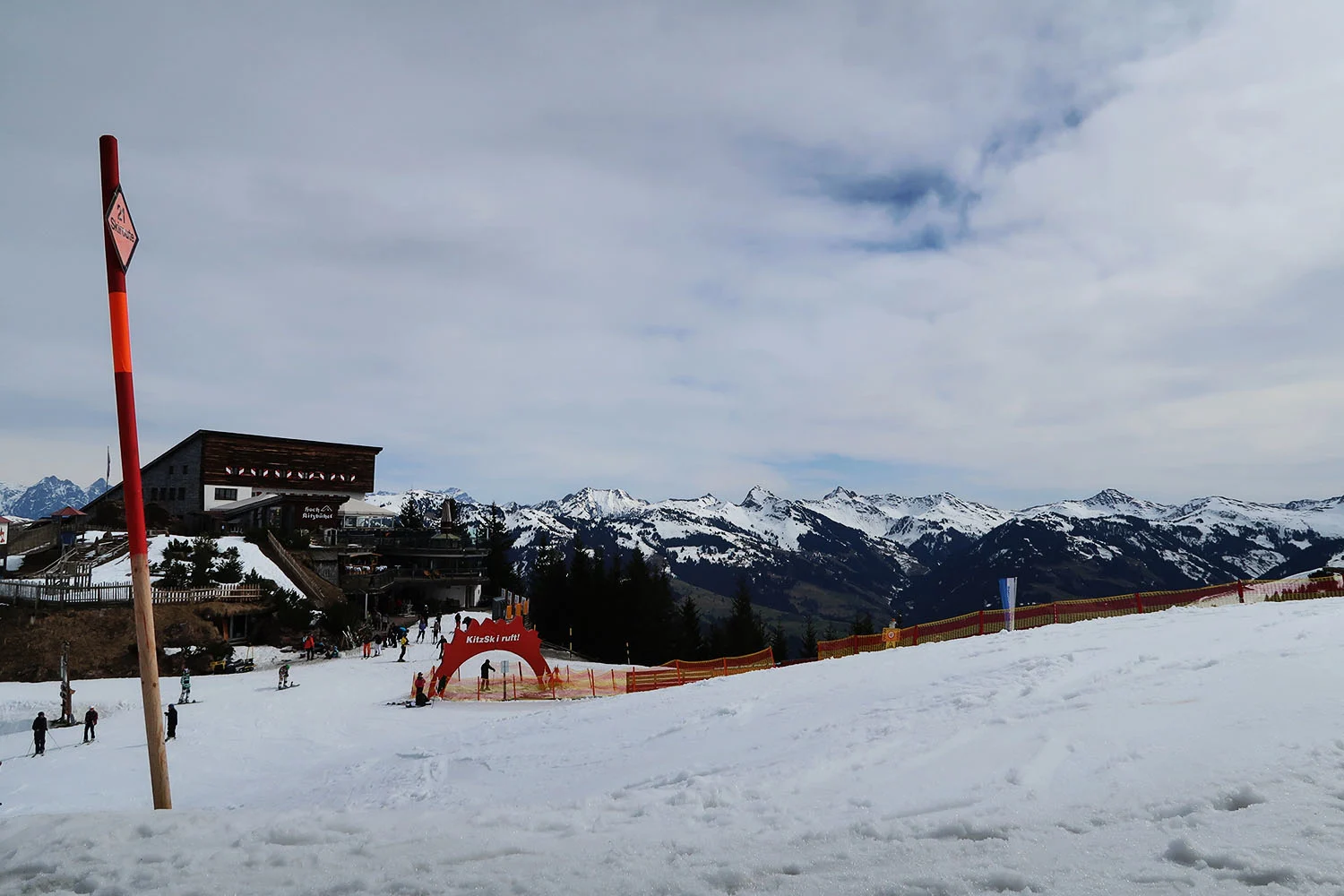 hahnenkamm ski slope