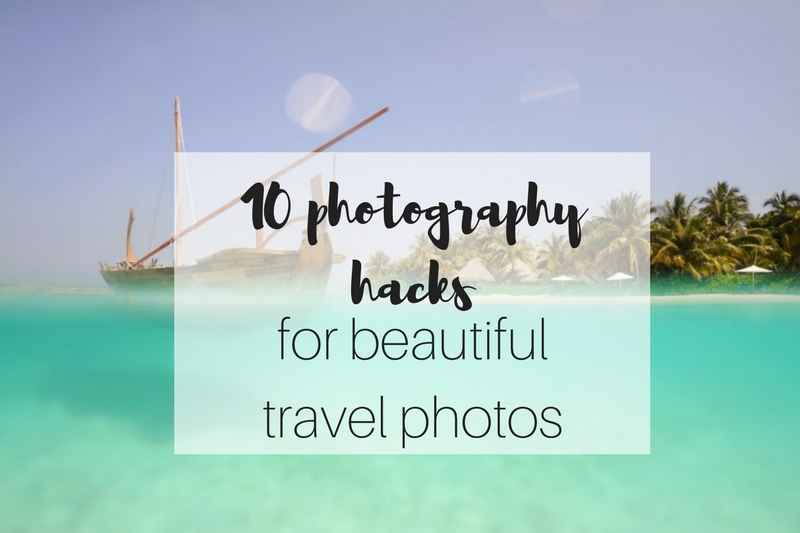 photography hacks travel