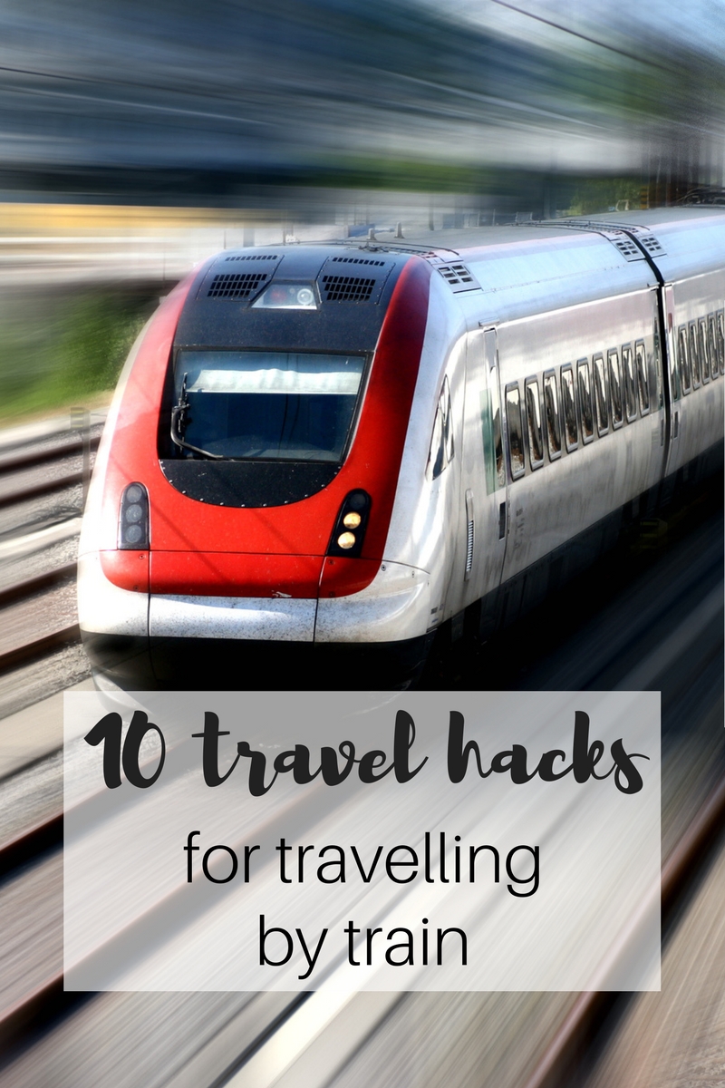 tips for travelling by train