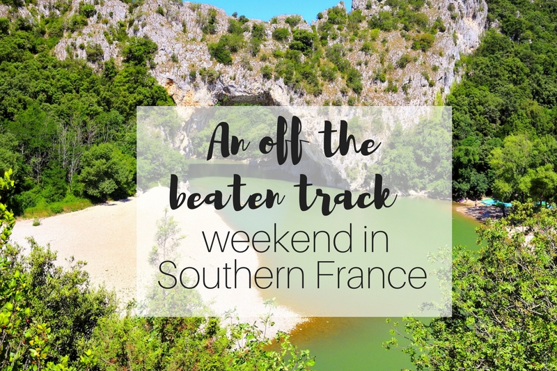 An off the beaten track weekend in Southern France: Balazuc, St Martin, Avignon + Isle sur la Sorgue