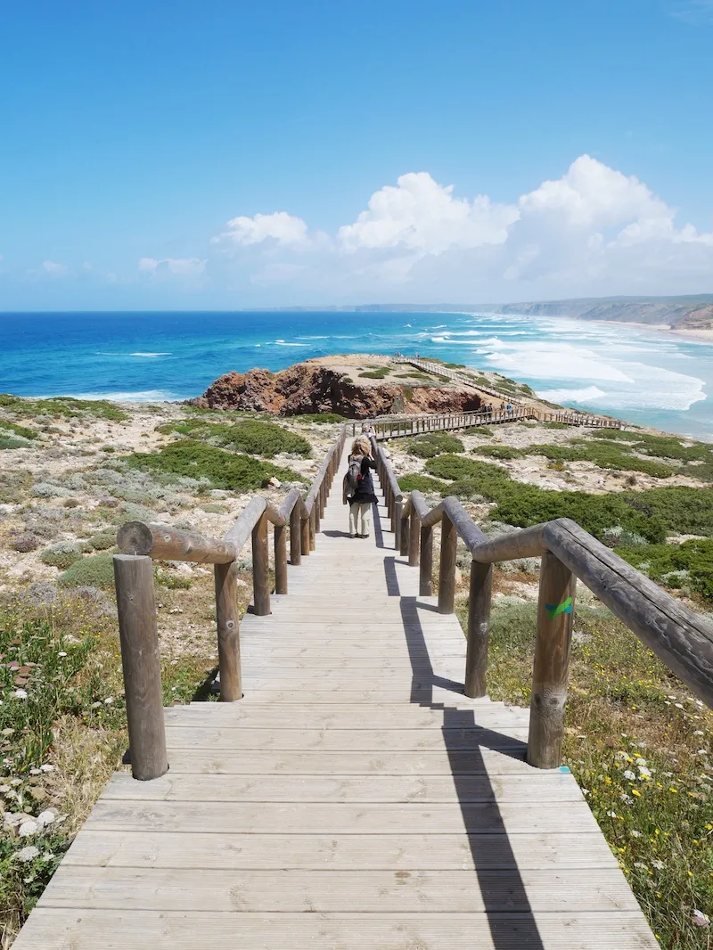 Praia da Bordeira Beach