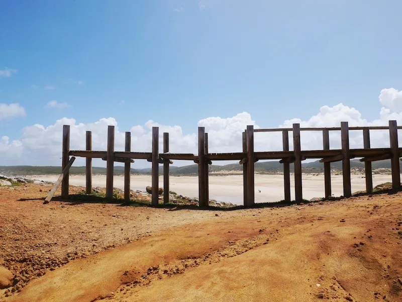 Praia da Bordeira Beach