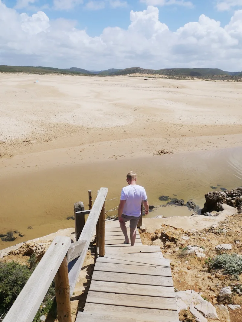 Praia da Bordeira Beach